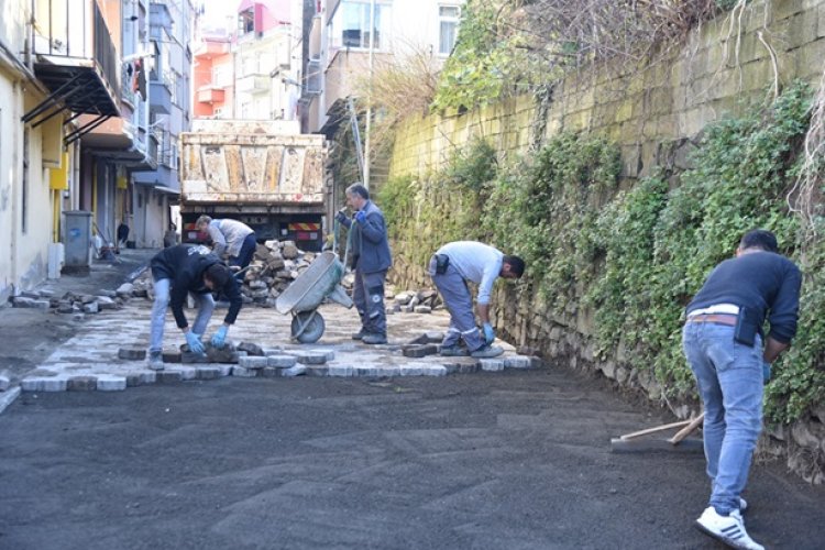 Hendekbaşı Mahallesinin üst yapısı yenileniyor