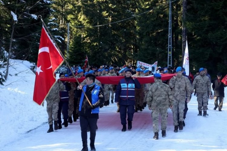 Giresun’da Sarıkamış Şehitleri Dualarla Anıldı