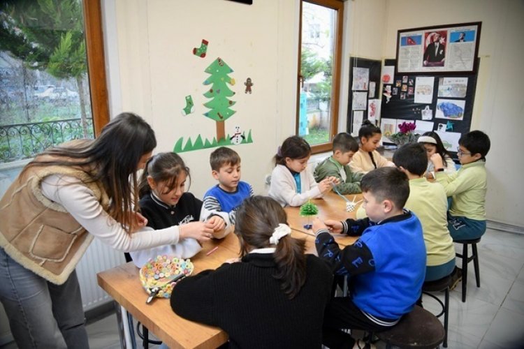 GİRESUN BELEDİYESİ ÇOCUK AKADEMİLERİNDE FAALİYETLER SÜRÜYOR