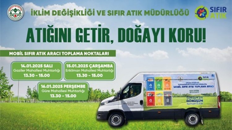 ‘’ATIĞINI GETİR, DOĞAYI KORU’’